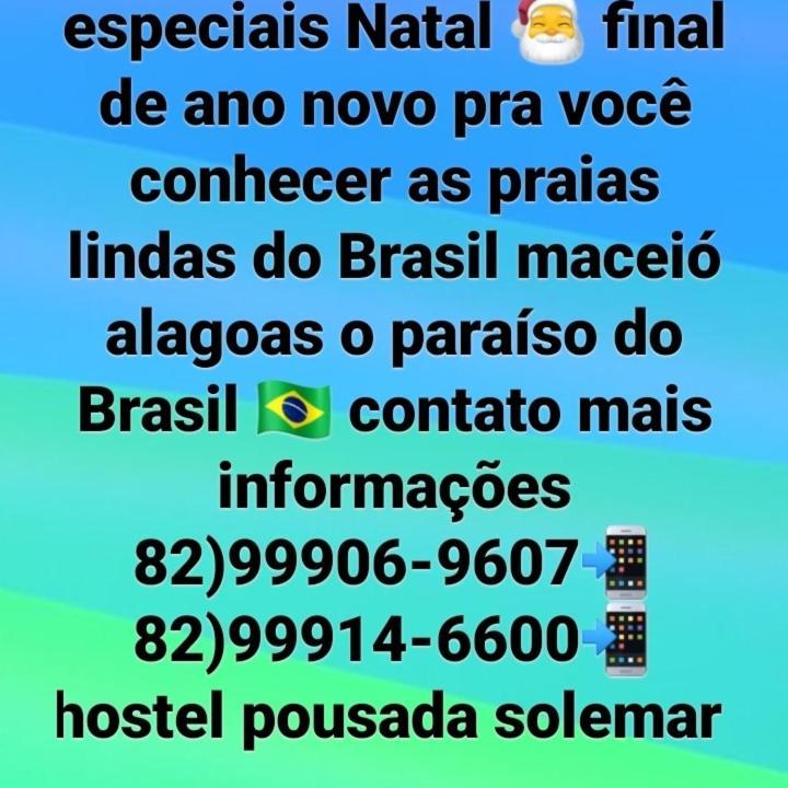 Solemar Apartman Maceió Kültér fotó
