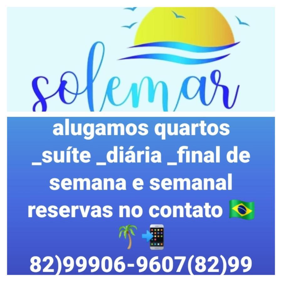 Solemar Apartman Maceió Kültér fotó