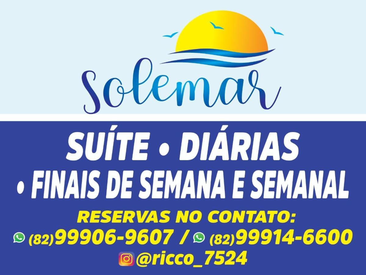 Solemar Apartman Maceió Kültér fotó